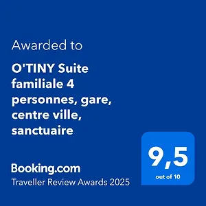 O'tiny Familiale 4 Personnes, Gare, Centre Ville, Sanctuaire , Lourdes France